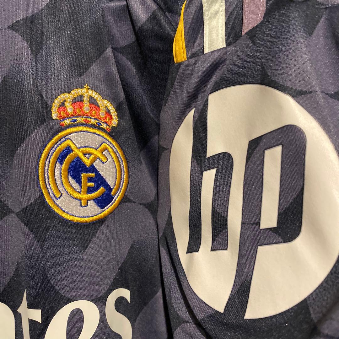 モドリッチ　レアル・マドリード　23/24　 アウェイ　CL仕様