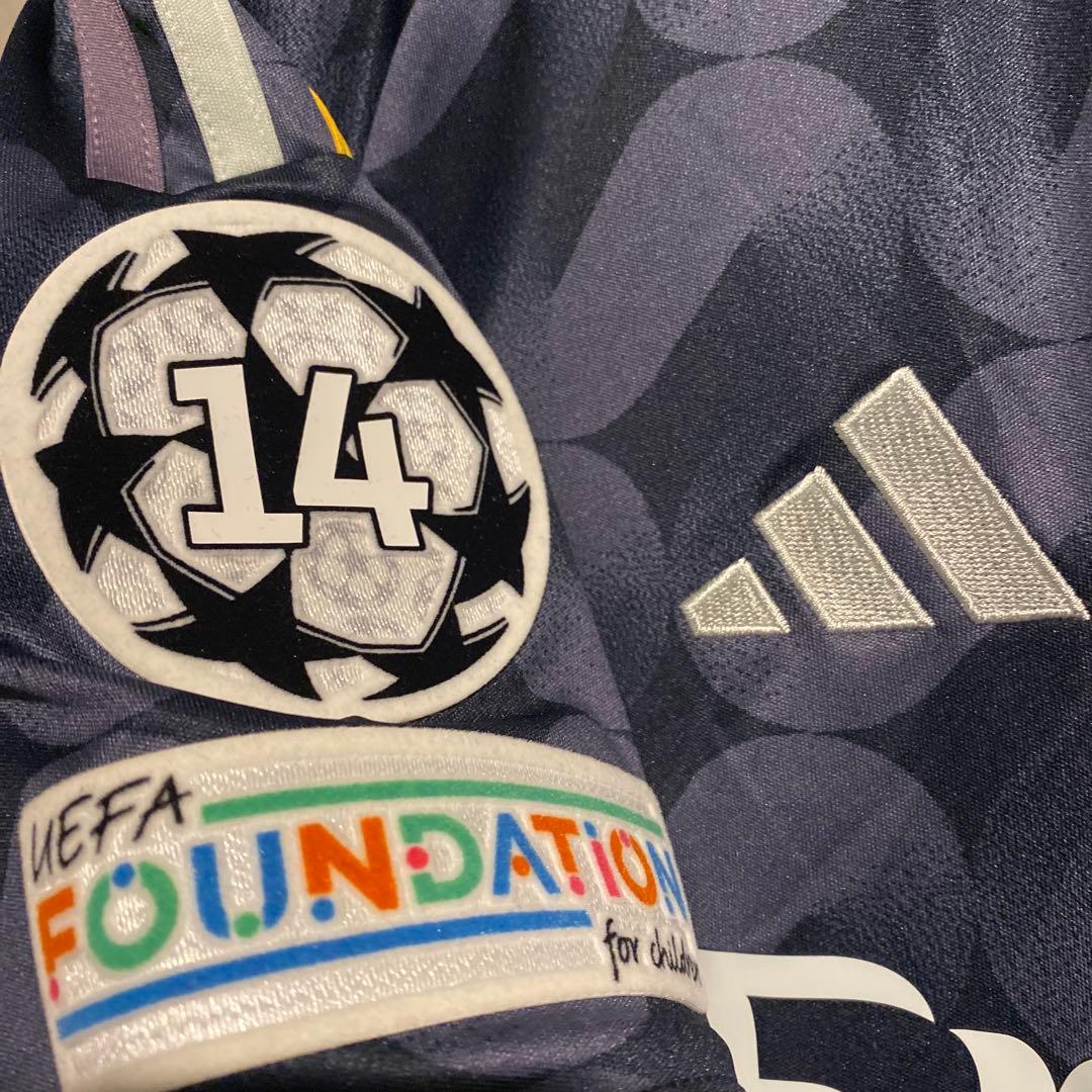 モドリッチ　レアル・マドリード　23/24　 アウェイ　CL仕様