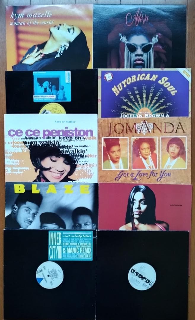 送料無料　90'sHOUSE/CLUB系12インチ20枚まとめ売り#DANCE