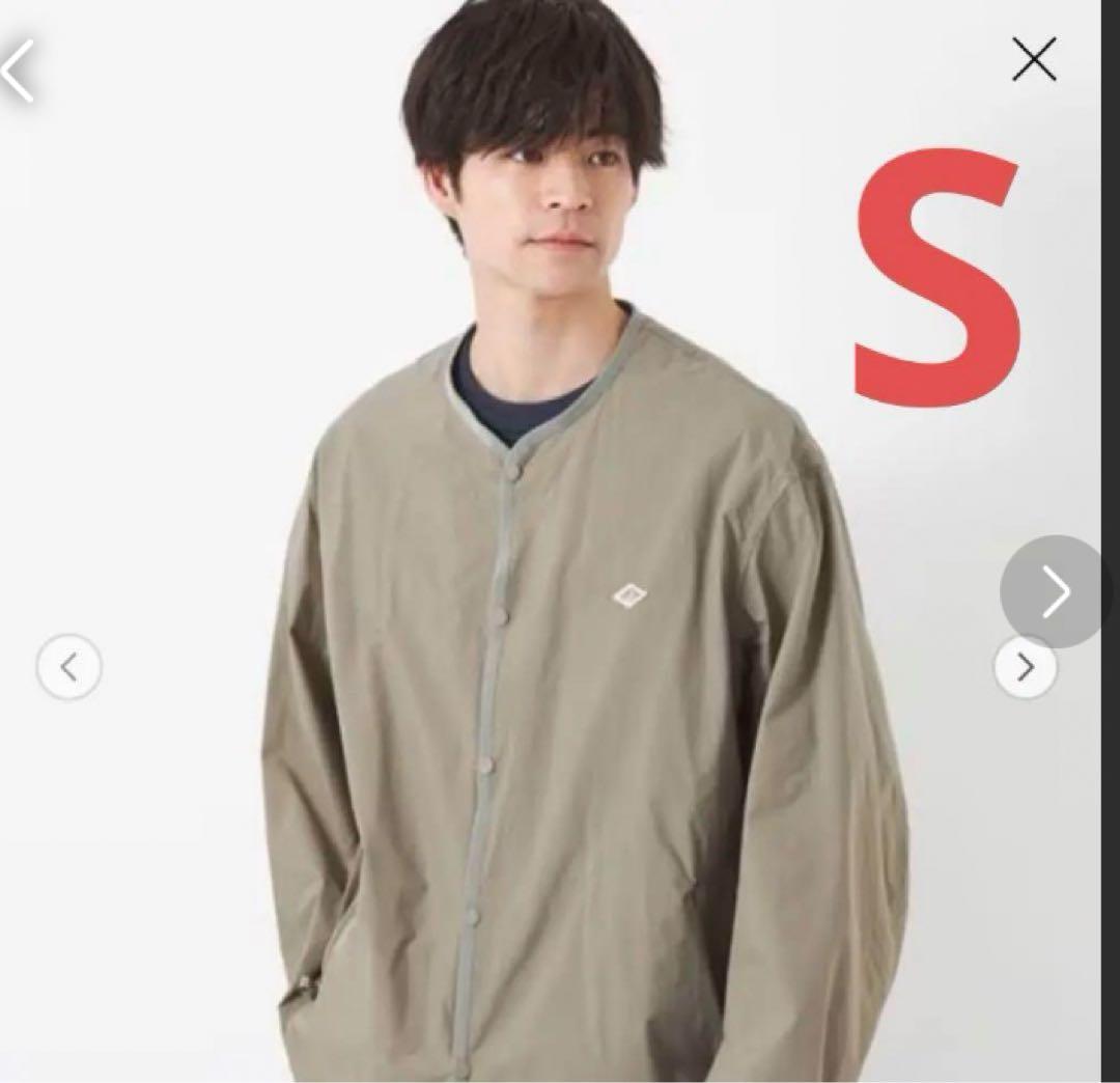 DANTON ナイロンタッサー ノーカラージャケット DT-A0280