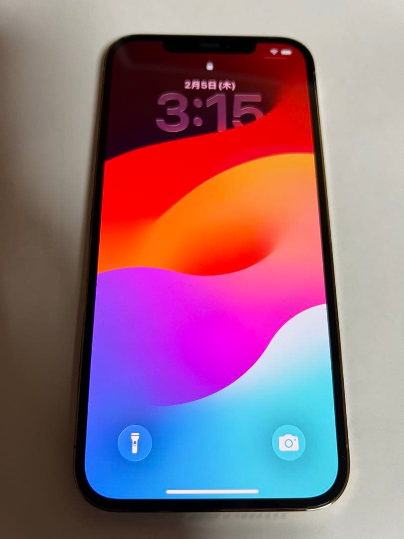 スマートフォン本体 iPhone12 ProMax 128GB