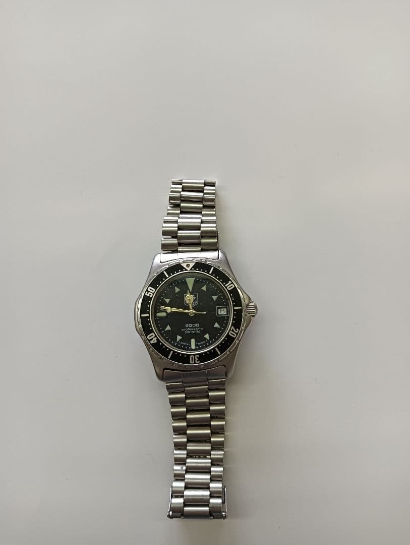 タグ・ホイヤー2000プロフェッショナル　973.006　ボーイズサイズ