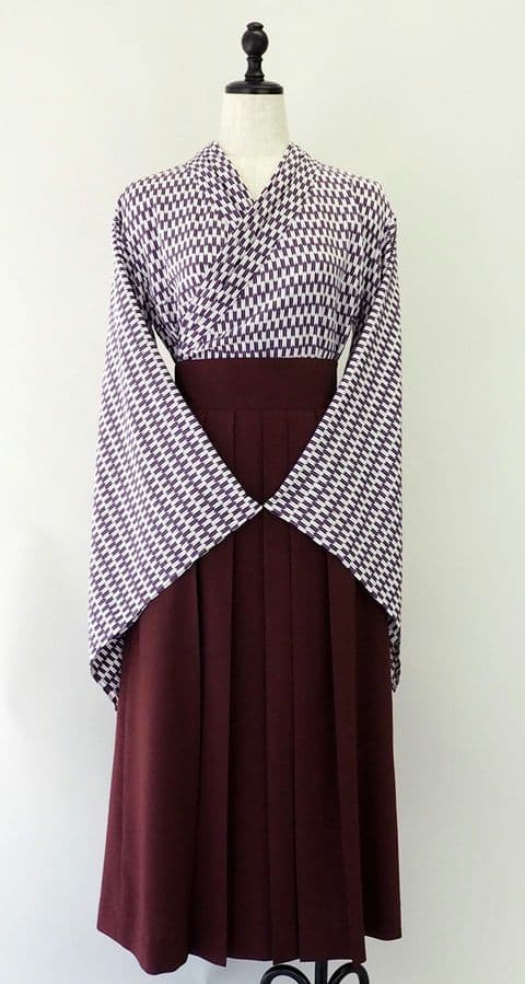 サ*ー様 【NOS.PROJECT】大正ロマン袴上下セットアップ品【Мサイズ】