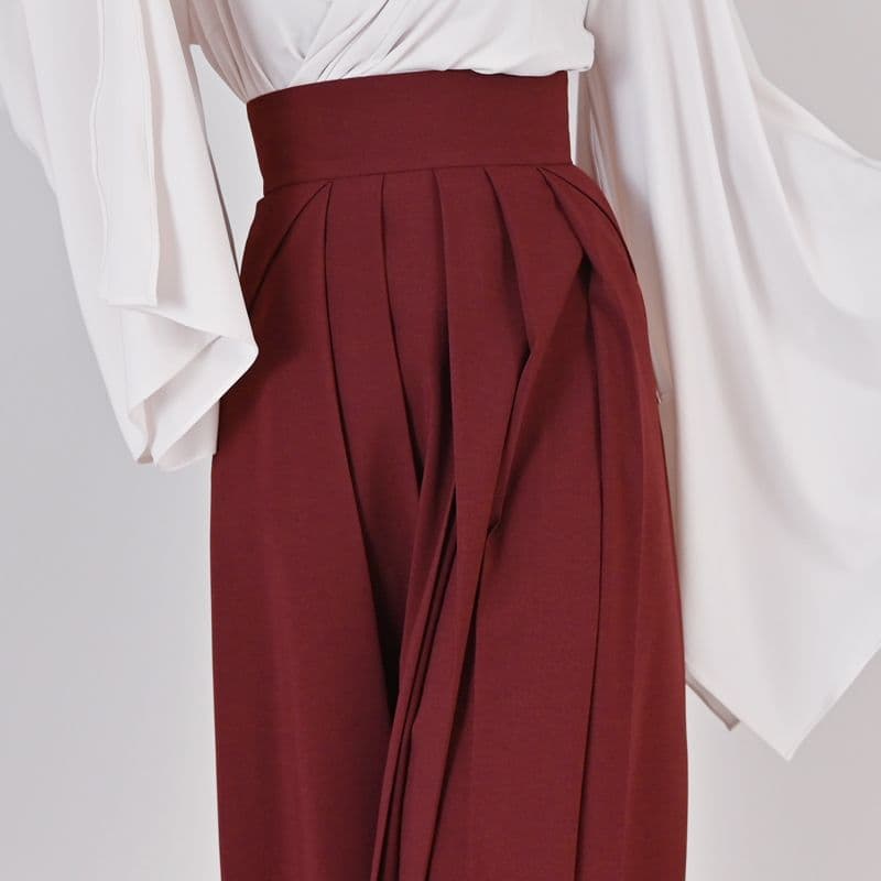 サ*ー様 【NOS.PROJECT】大正ロマン袴上下セットアップ品【Мサイズ】