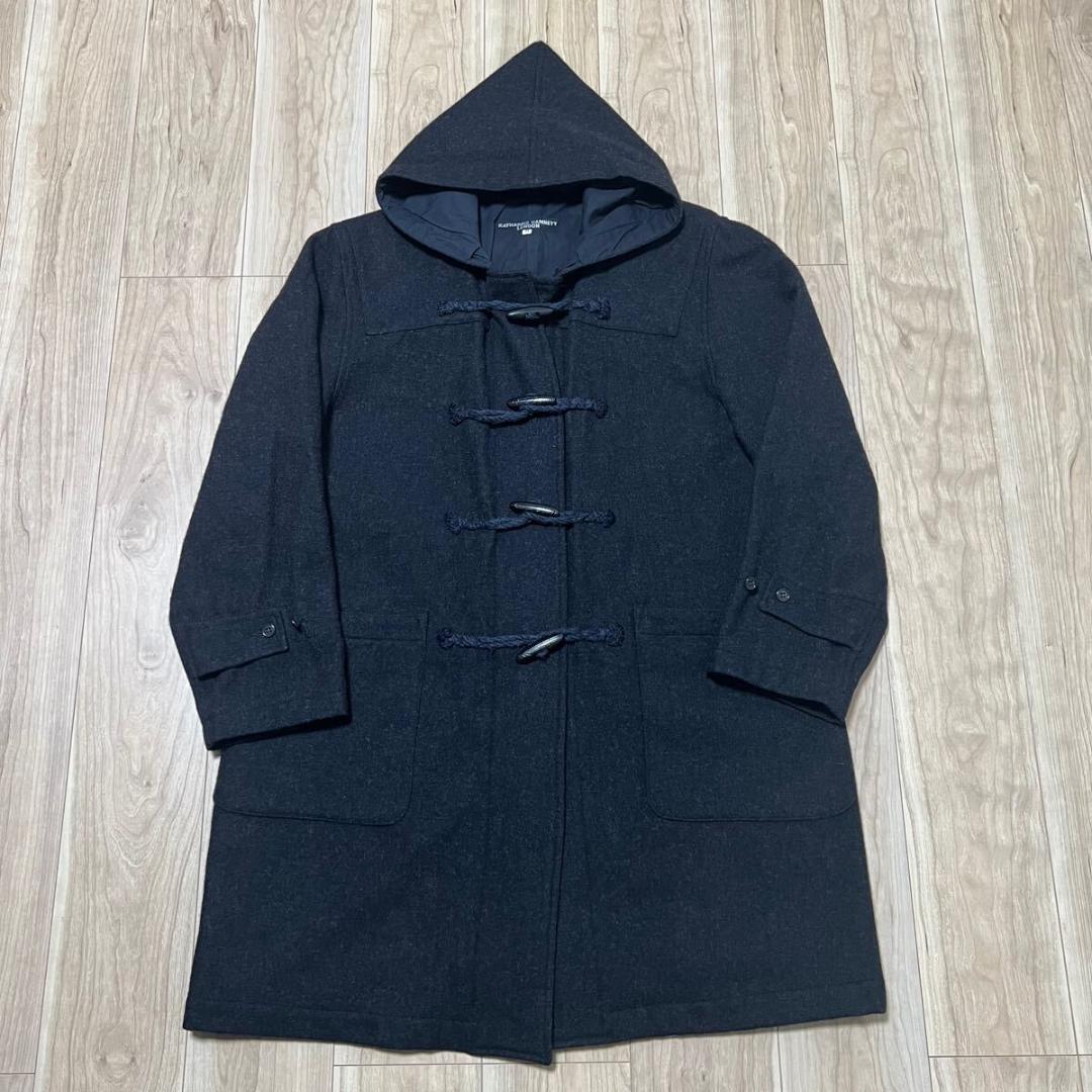 激レア ビンテージ キャサリンハムネット ダッフルコート R-7095