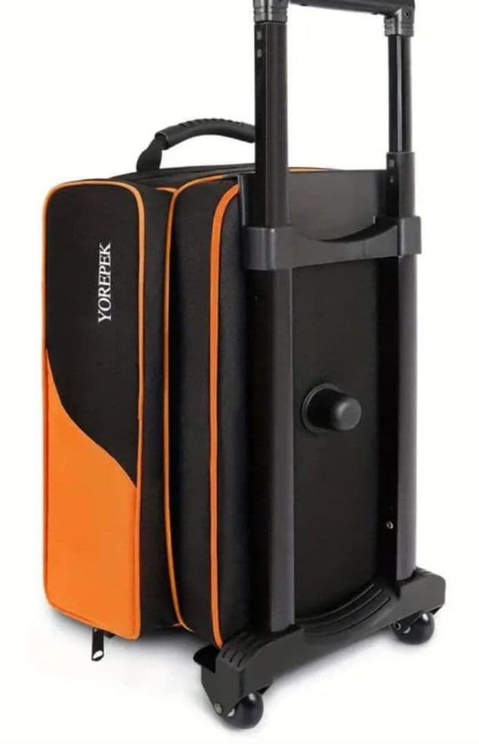 ボウリングバッグ2個用　新品　未使用　コンパクト設計　ボウリングボール