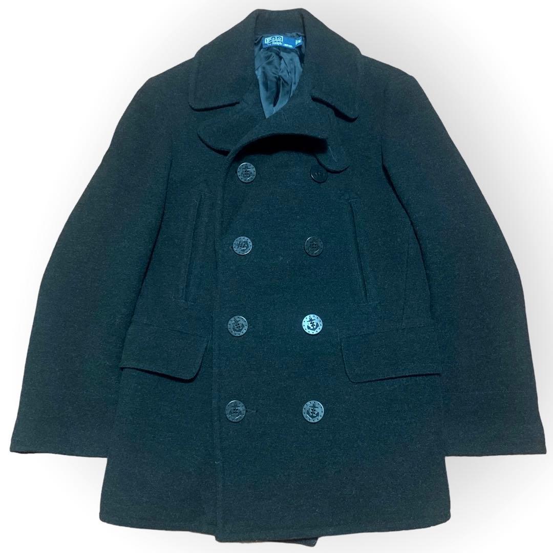 【美品】ラルフローレン Ralph Lauren ピーコートヴィンテージ90年代