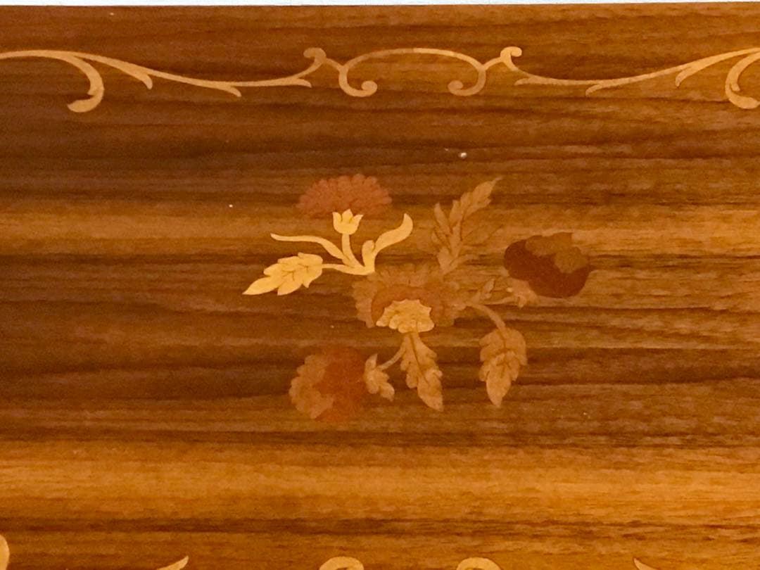 管290☆イタリア製☆象嵌細工☆コンソールテーブル☆サイドテーブル