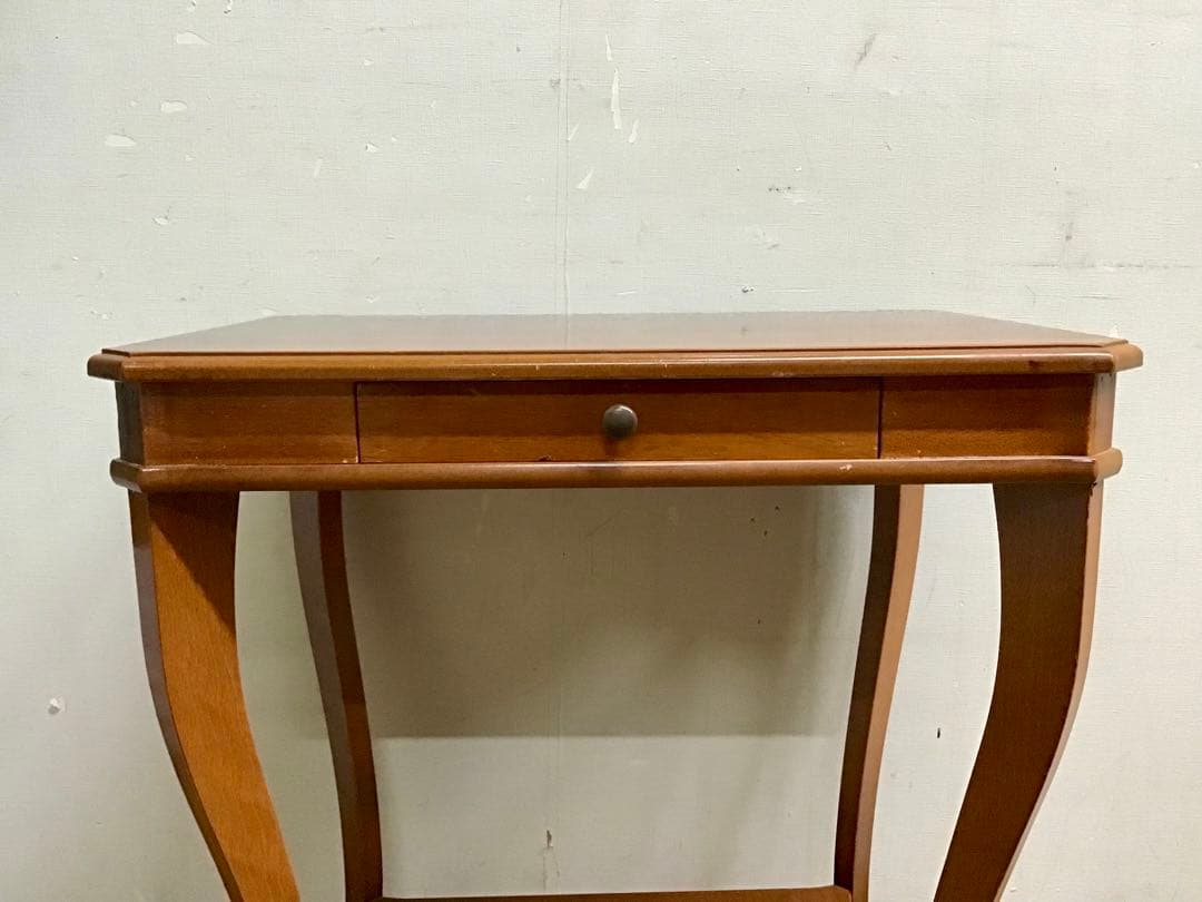 管290☆イタリア製☆象嵌細工☆コンソールテーブル☆サイドテーブル