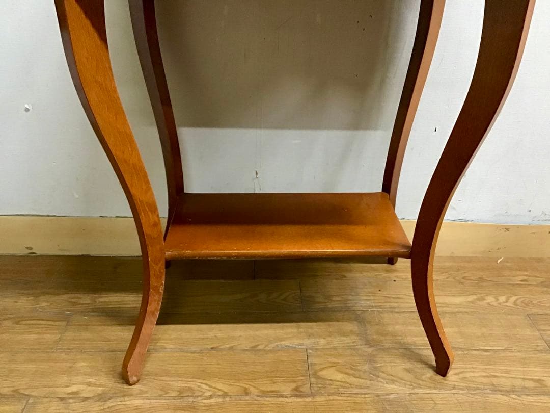 管290☆イタリア製☆象嵌細工☆コンソールテーブル☆サイドテーブル