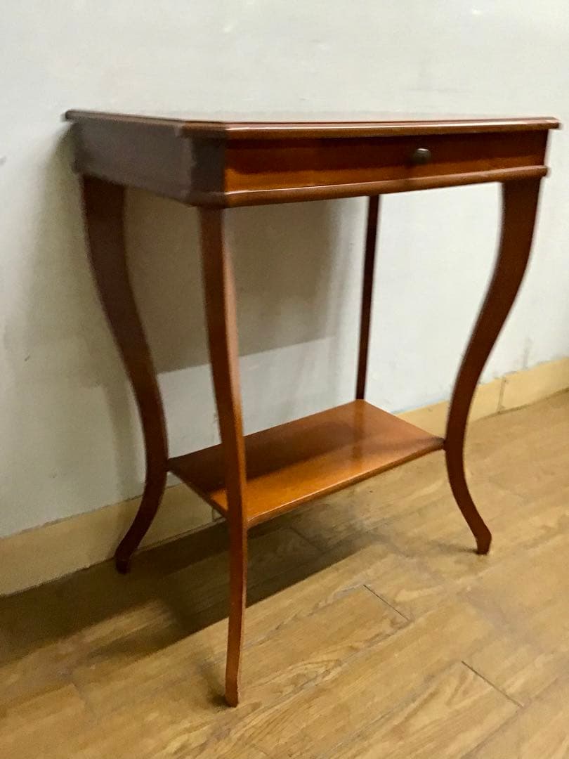 管290☆イタリア製☆象嵌細工☆コンソールテーブル☆サイドテーブル