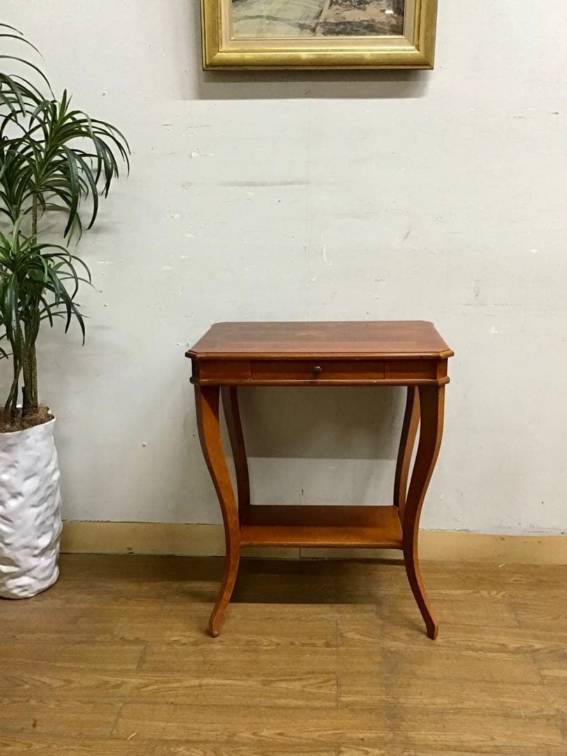 管290☆イタリア製☆象嵌細工☆コンソールテーブル☆サイドテーブル