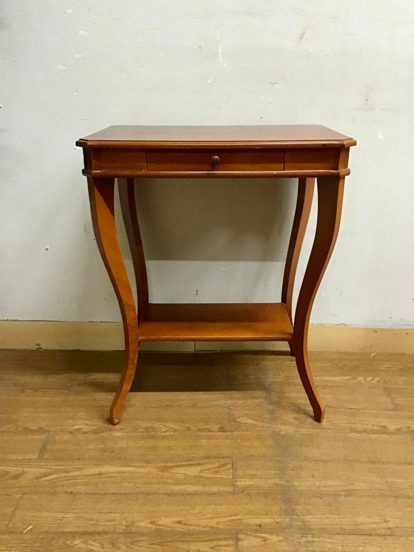 管290☆イタリア製☆象嵌細工☆コンソールテーブル☆サイドテーブル