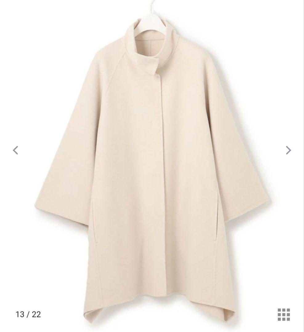 icb WoolRever ポンチョコート　2024aw