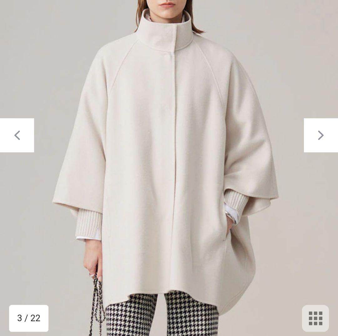 icb WoolRever ポンチョコート　2024aw