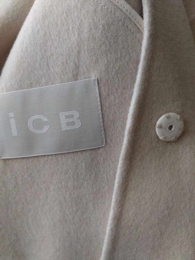 icb WoolRever ポンチョコート　2024aw