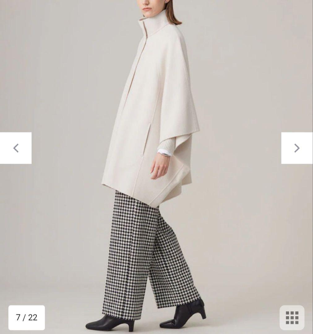 icb WoolRever ポンチョコート　2024aw