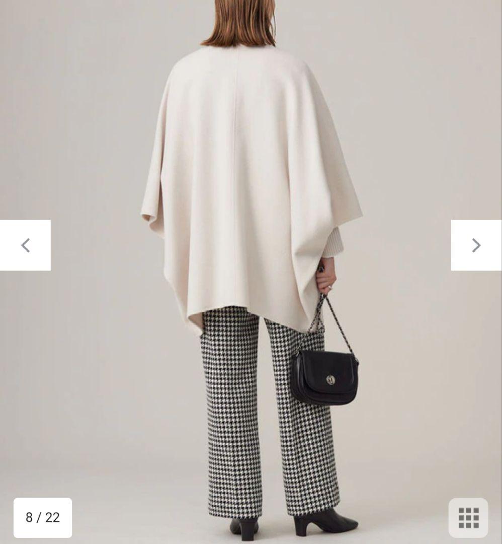 icb WoolRever ポンチョコート　2024aw