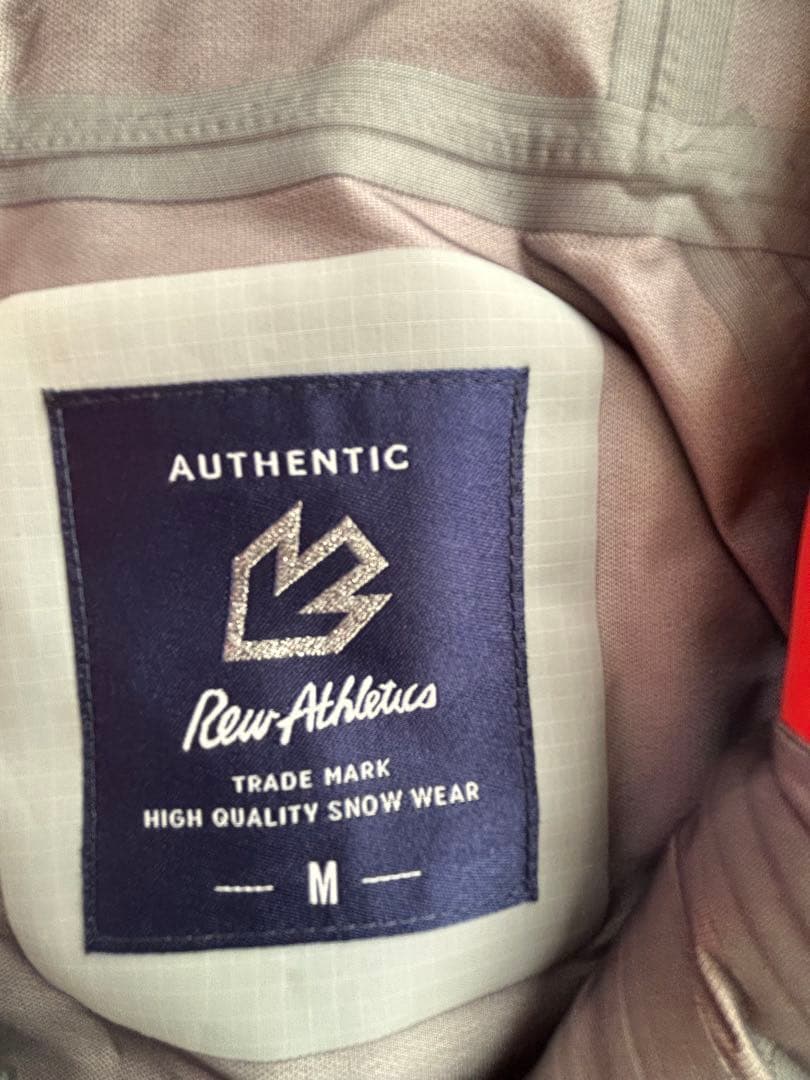 REW REAL INSANE 3L JK 01 スノーボードジャケット M