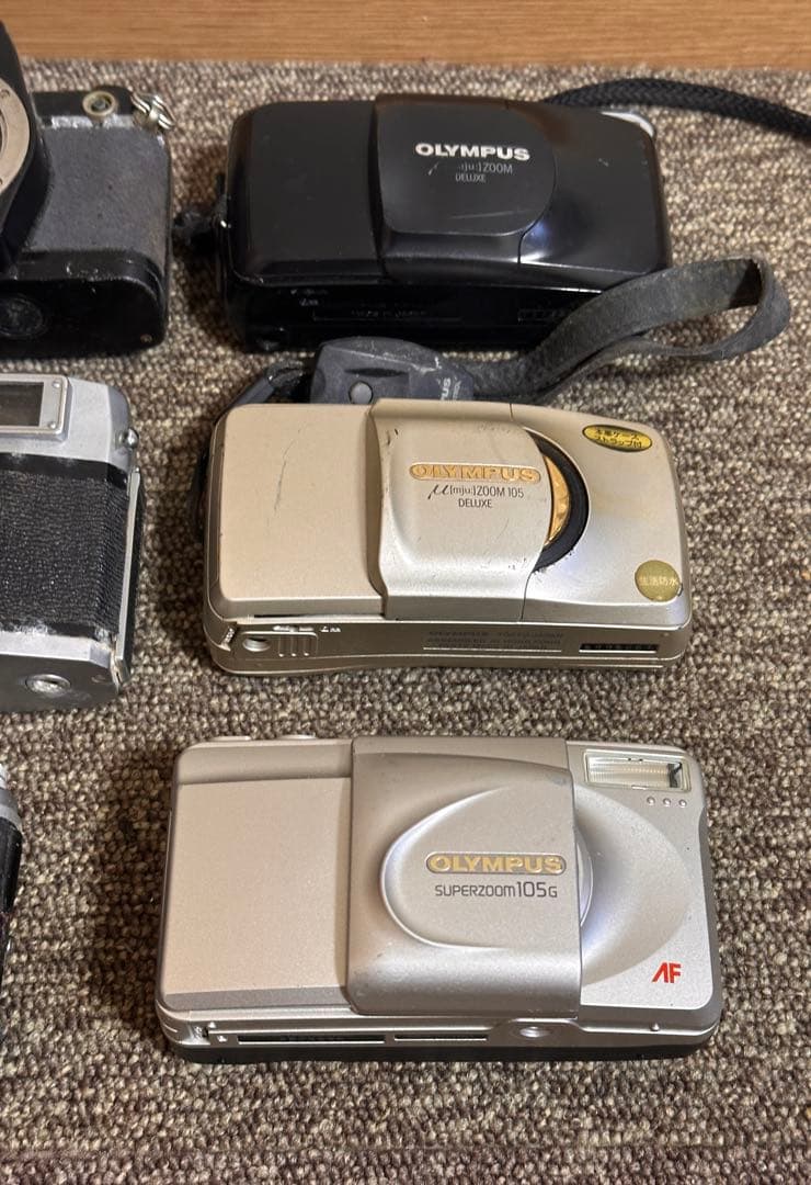 MAMIYA CONTAX OLYMPUS フィルムカメラ ジャンク　まとめ