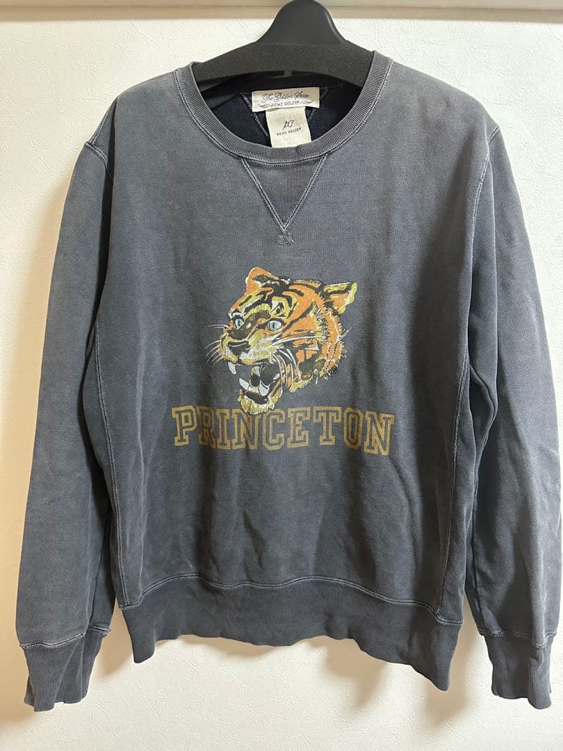 レミレリーフ REMI RELIEF TIGER CREW SWEAT