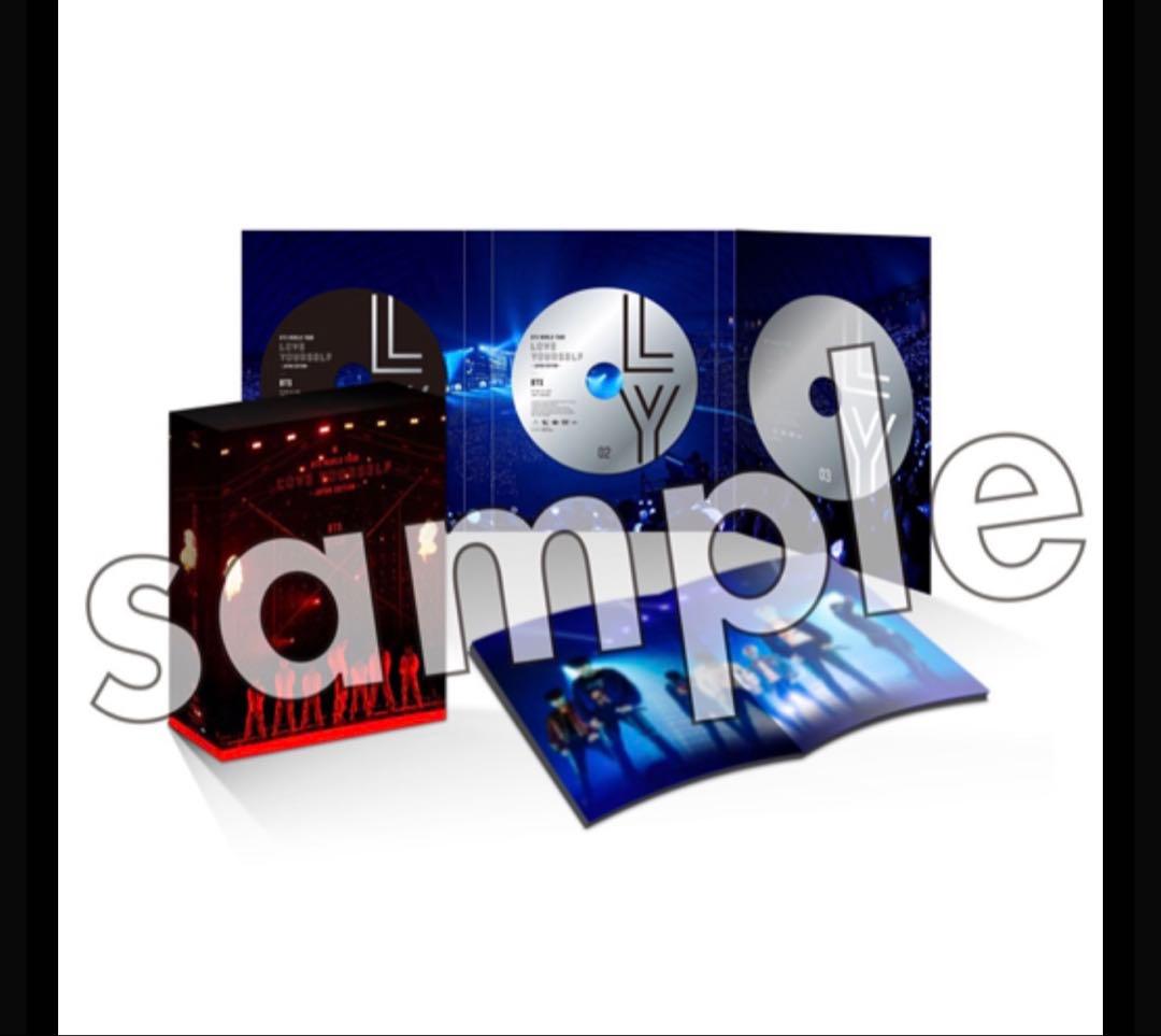 BTS LOVE YOURSELF 日本公演 初回限定DVD