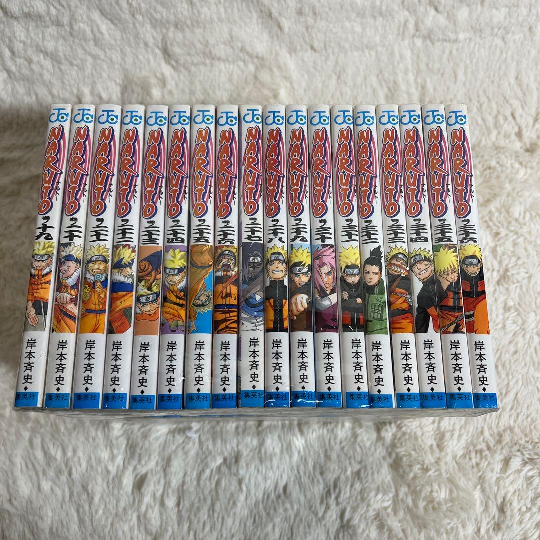 【美品】NARUTO全巻72巻セット[完]