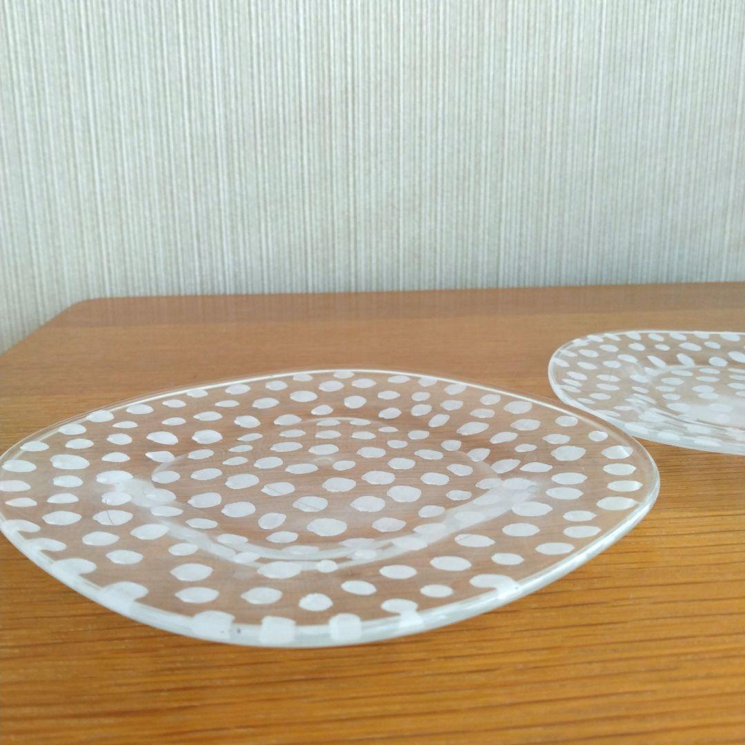 新品 辻和美 てんてん 皿 2枚セット