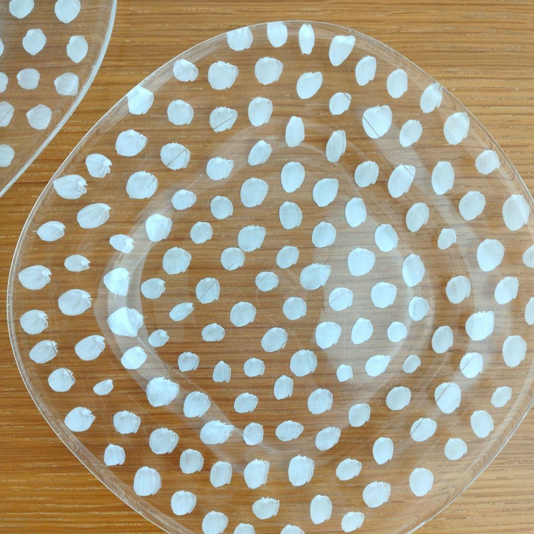 新品 辻和美 てんてん 皿 2枚セット