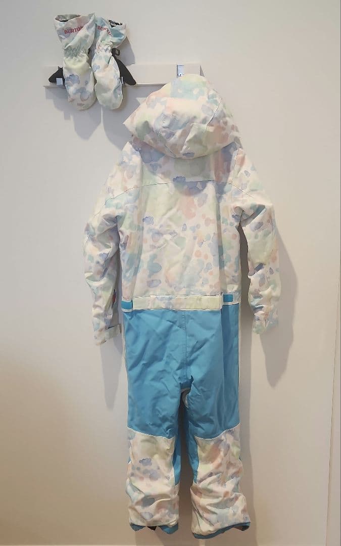 Burton キッズ　スノーウェア　つなぎ　120 xs