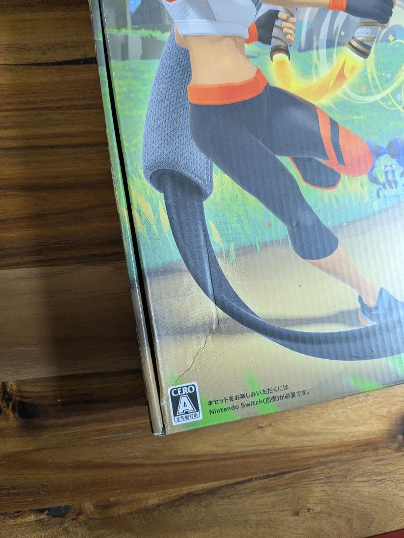 Nintendo Switch 本体 + Ring Fit Adventure