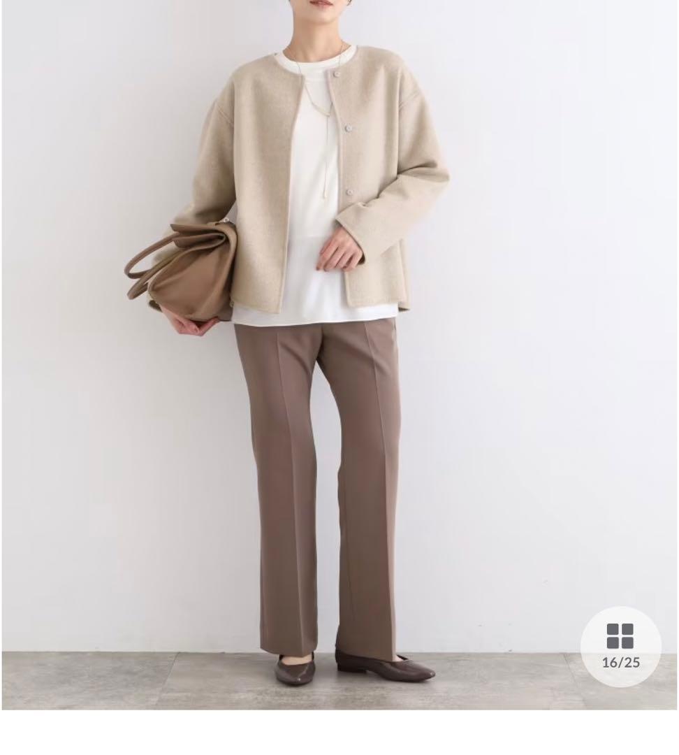 インディヴィ　リバーショートコート