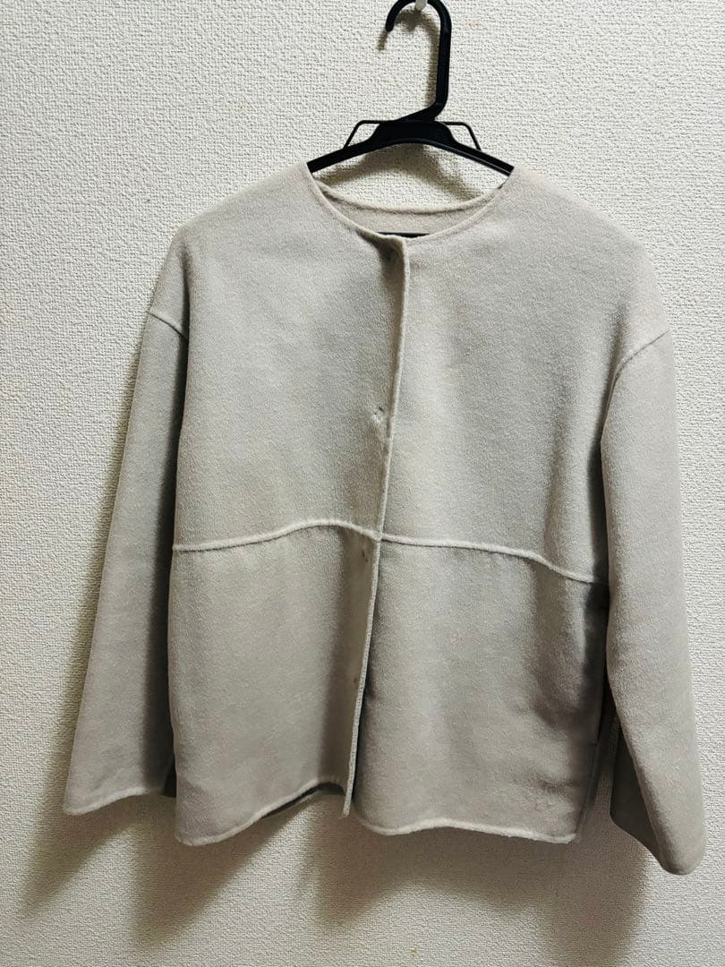 インディヴィ　リバーショートコート