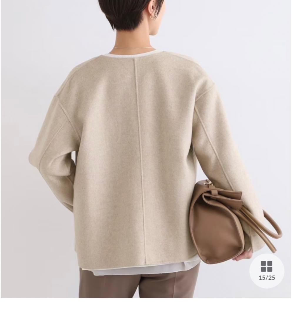 インディヴィ　リバーショートコート