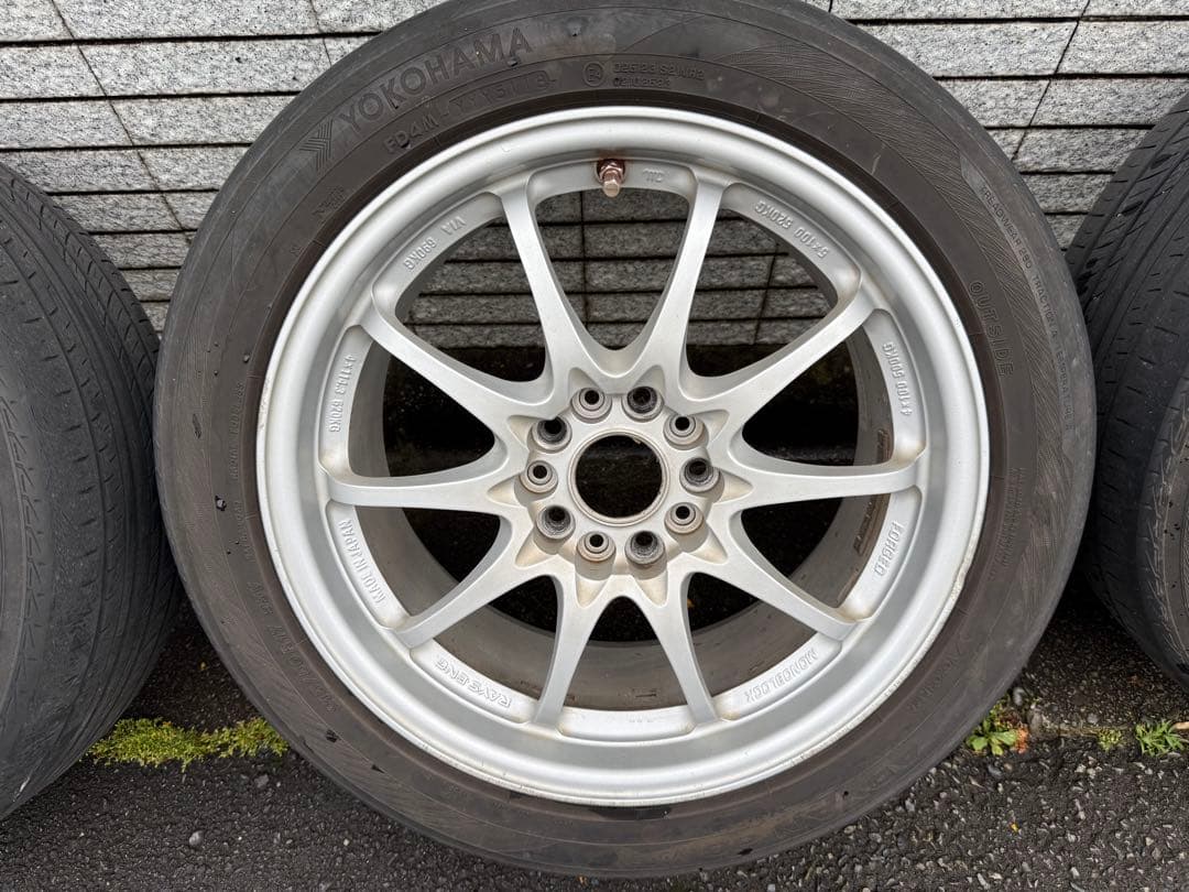 RAYS　CE28N　17インチ　4本セット