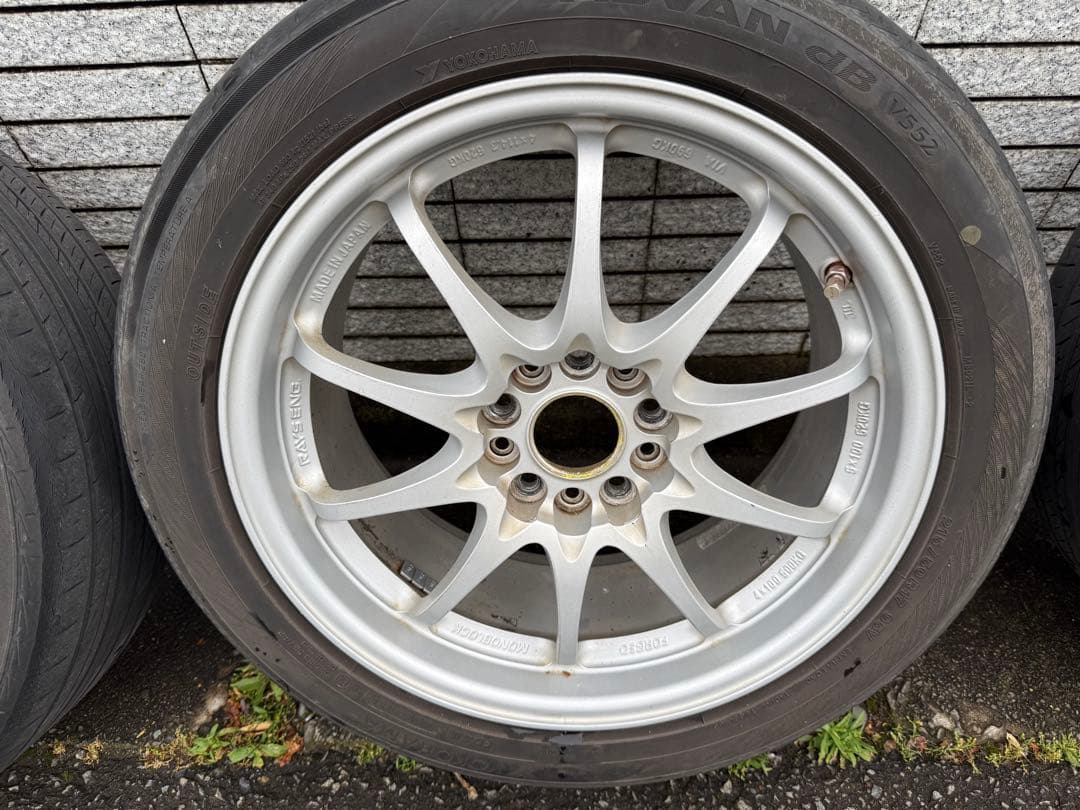 RAYS　CE28N　17インチ　4本セット