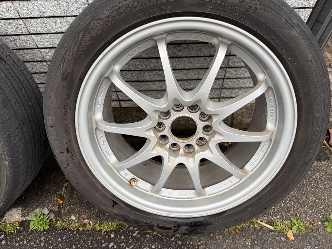 RAYS　CE28N　17インチ　4本セット