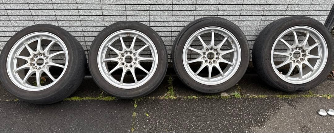 RAYS　CE28N　17インチ　4本セット