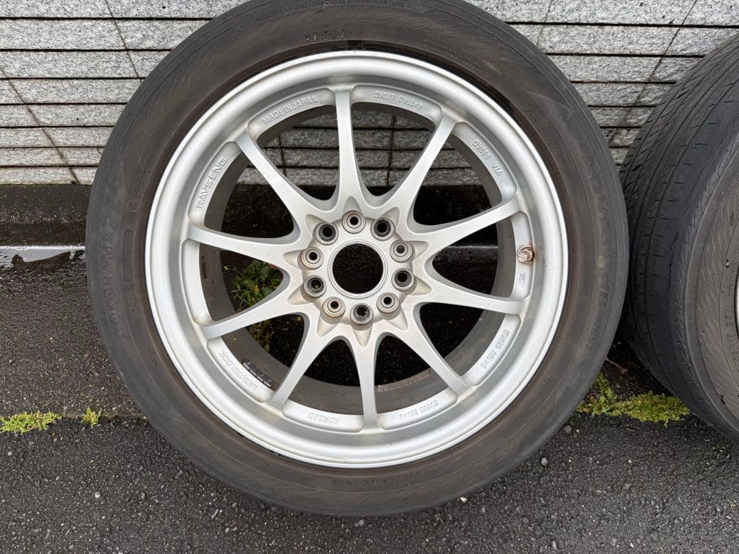 RAYS　CE28N　17インチ　4本セット