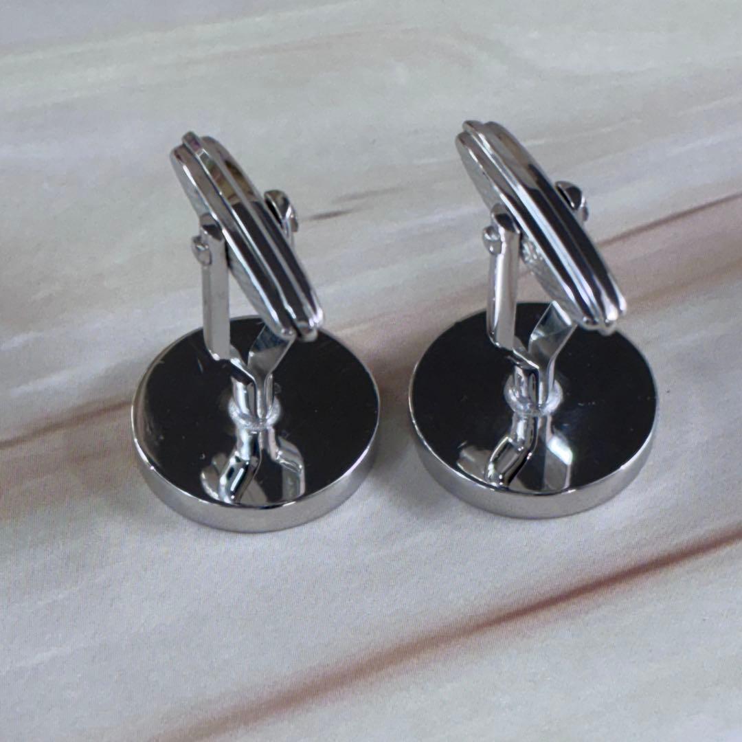 ダンヒル　ボタン型　カフス　カフリンクス