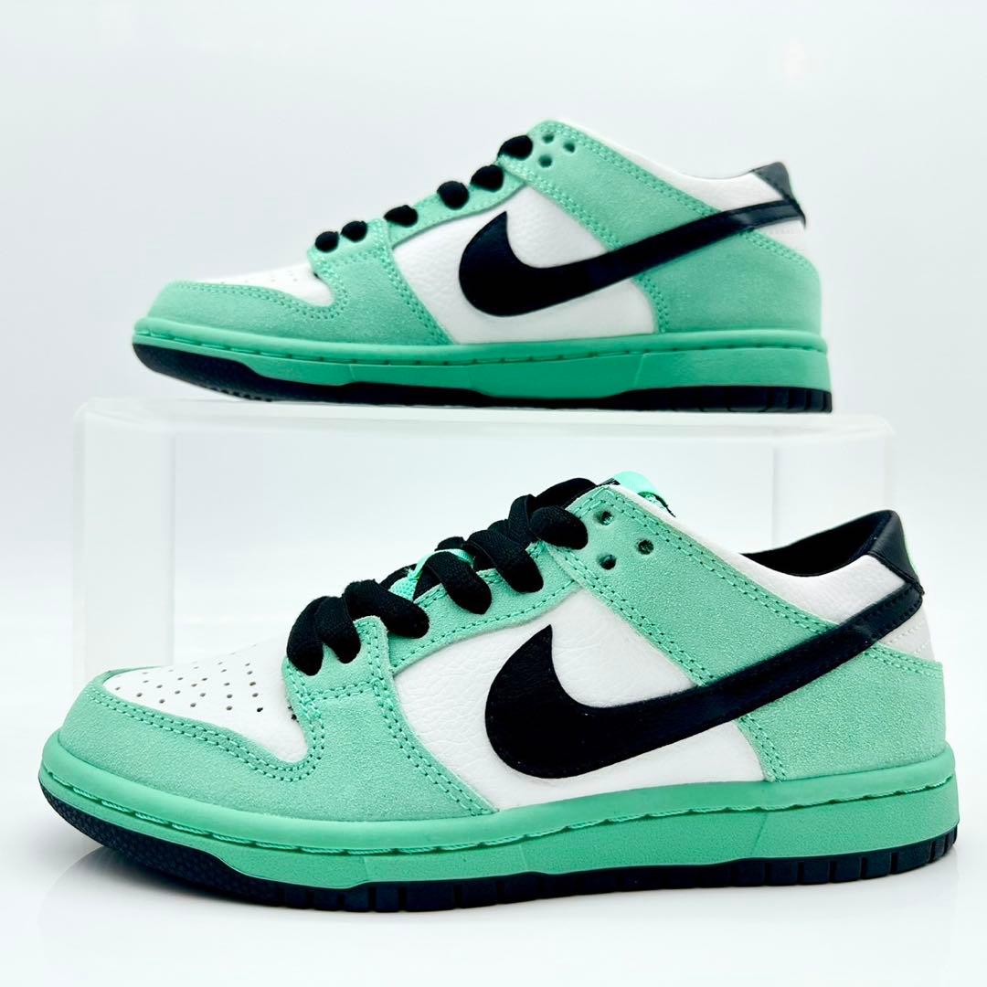 【未使用】ナイキ ダンク LOW PRO シークリスタル 819674-301