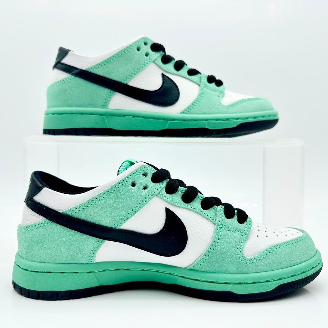 【未使用】ナイキ ダンク LOW PRO シークリスタル 819674-301