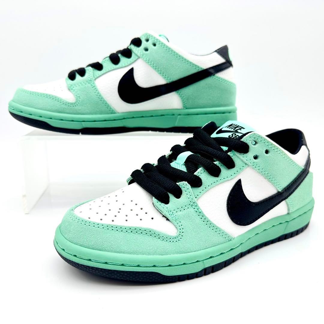 【未使用】ナイキ ダンク LOW PRO シークリスタル 819674-301