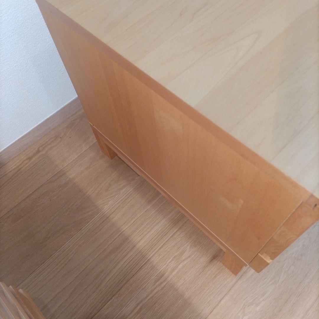 【日本製】高野木工 LECCE レッチェ アルダー材 テレビボード