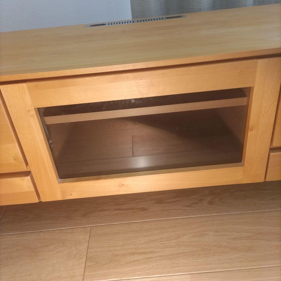 【日本製】高野木工 LECCE レッチェ アルダー材 テレビボード