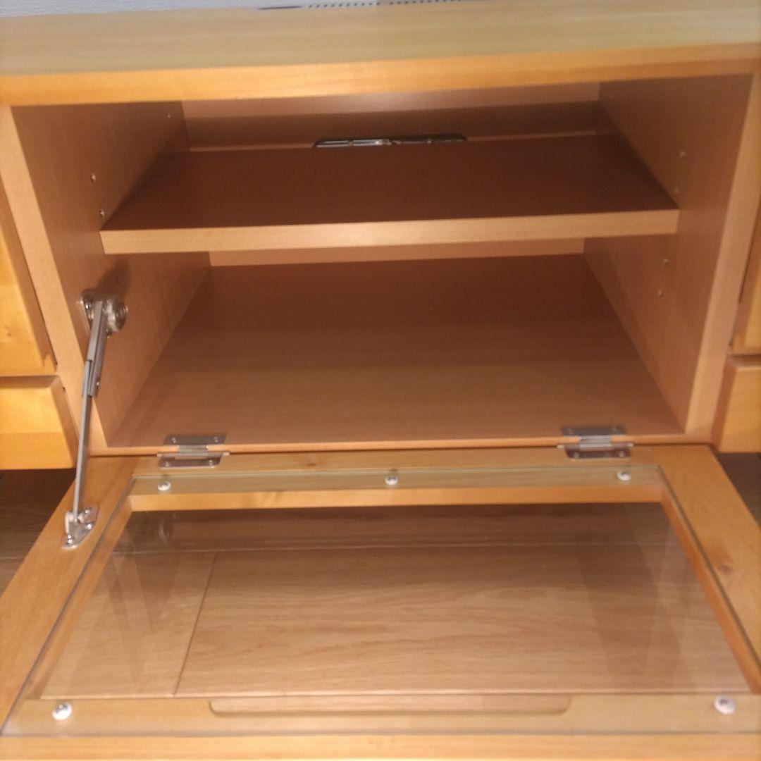 【日本製】高野木工 LECCE レッチェ アルダー材 テレビボード