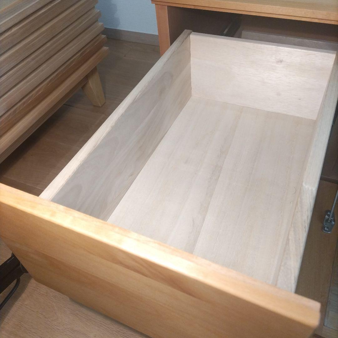 【日本製】高野木工 LECCE レッチェ アルダー材 テレビボード