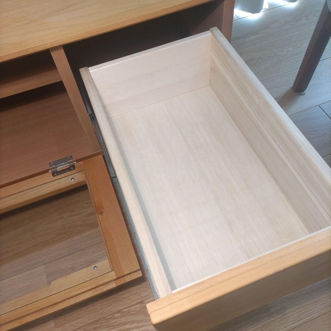 【日本製】高野木工 LECCE レッチェ アルダー材 テレビボード