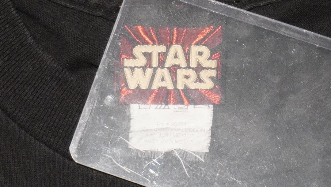 サ*ラ様 【XL】スターウォーズ アナキン ヴィンテージTシャツ ダースベイダー