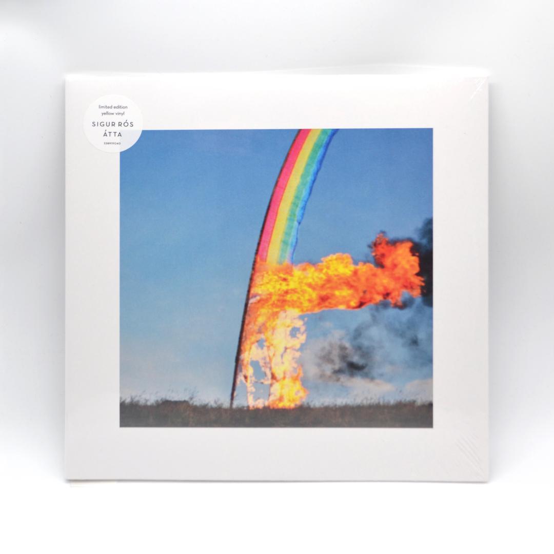 Sigur Ros - Atta＜限定盤/Yellow Vinyl＞ / 未使用